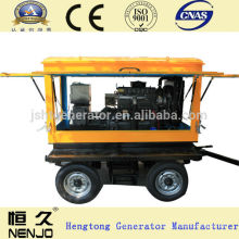 Paou 500kva Mobile Generator Set Fabrica